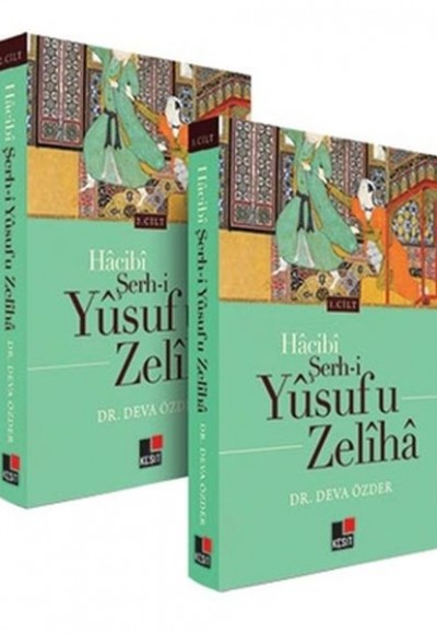 Hacibi Şerh-i Yusuf U Zeliha (2 Cilt Takım) Hacibi Şerh-i Yusuf U Zeliha (2 Cilt Takım)