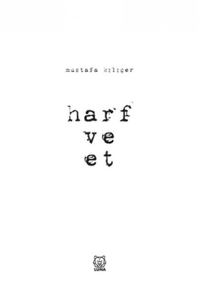 Harf ve Et Harf ve Et