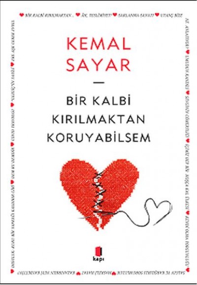 Bir Kalbi Kırılmaktan Koruyabilsem Bir Kalbi Kırılmaktan Koruyabilsem