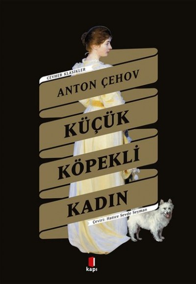 Küçük Köpekli Kadın Küçük Köpekli Kadın