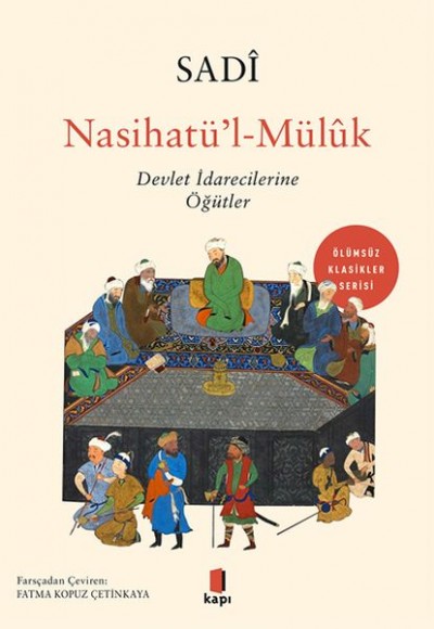 Nasihatü’l-Mülûk Nasihatü’l-Mülûk