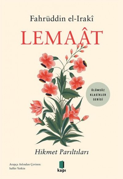 Fahrüddin el-Irakî Lemaat Fahrüddin el-Irakî Lemaat