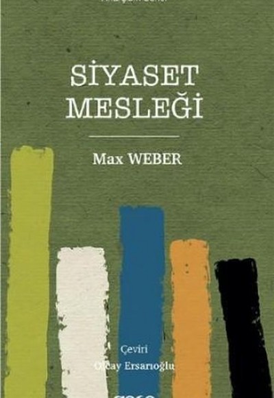 Siyaset Mesleği Siyaset Mesleği