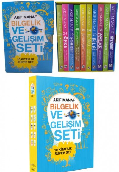 Akif Manaf Bilgelik ve Gelişim Seti - 10 Kitap Akif Manaf Bilgelik ve Gelişim Seti - 10 Kitap