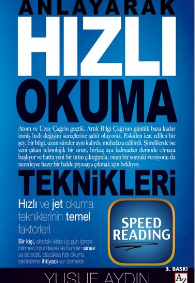 Anlayarak Hızlı Okuma Teknikleri Anlayarak Hızlı Okuma Teknikleri