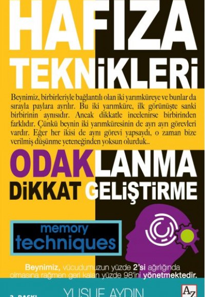 Hafıza Teknikleri Hafıza Teknikleri