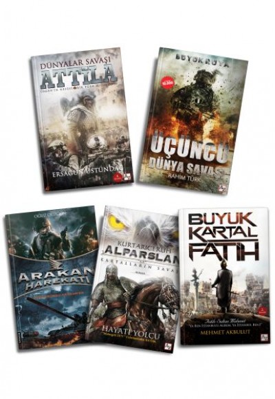 Fantastik Roman Seti - 5 Kitap Takım Fantastik Roman Seti - 5 Kitap Takım