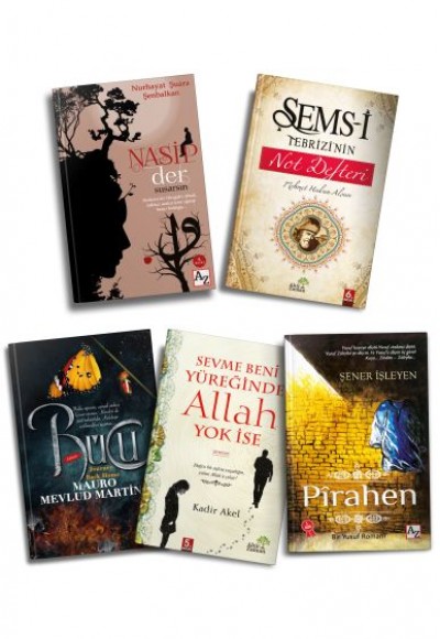 Tasavvuf Romanları Seti - 5 Kitap Takım