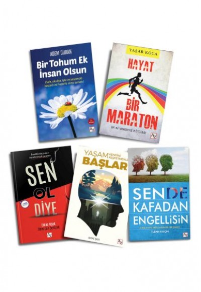Kişisel Gelişim ‘Sen’ Seti (5 Kitap) Kişisel Gelişim ‘Sen’ Seti (5 Kitap)