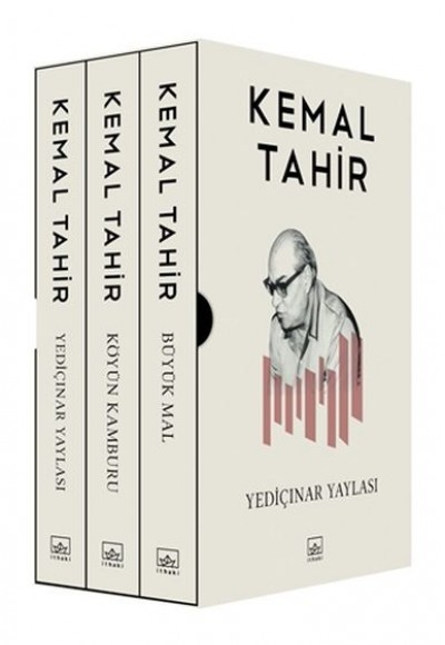 Köy Üçlemesi Kutu Set (3 Kitap Takım) Köy Üçlemesi Kutu Set (3 Kitap Takım)