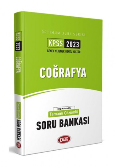 Data KPSS Optimum Jüri Coğrafya Çözümlü Soru Bankası 2023 Data KPSS Optimum Jüri Coğrafya Çözümlü Soru Bankası 2023
