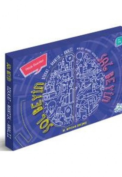 Sağ Beyin Sol Beyin Egzersizleri Set (3 Kitap) Sağ Beyin Sol Beyin Egzersizleri Set (3 Kitap)