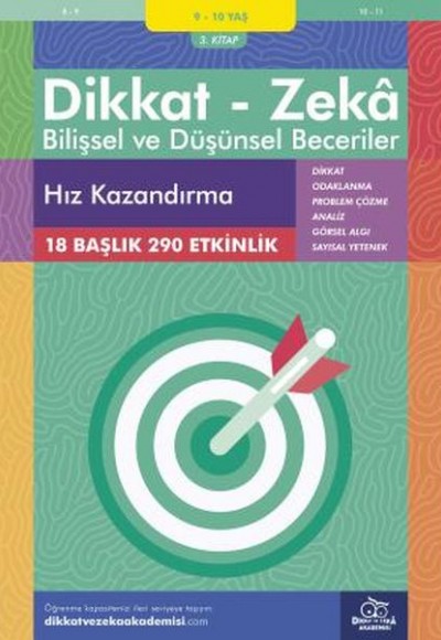 Hız Kazandırma (9 - 10 Yaş) - Bilişsel ve Düşünsel Beceriler Hız Kazandırma (9 - 10 Yaş) - Bilişsel ve Düşünsel Beceriler