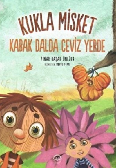 Kabak Dalda Ceviz Yerde - Kukla Misket Kabak Dalda Ceviz Yerde - Kukla Misket