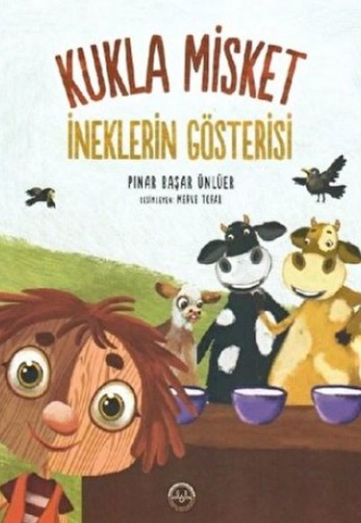 İneklerin Gösterisi - Kukla Misket İneklerin Gösterisi - Kukla Misket