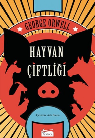 Hayvan Çiftliği (Bez Ciltli) Hayvan Çiftliği (Bez Ciltli)