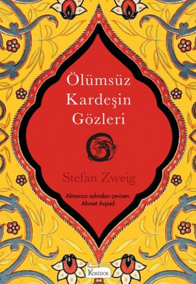 Ölümsüz Kardeşin Gözleri (Bez Ciltli) Ölümsüz Kardeşin Gözleri (Bez Ciltli)
