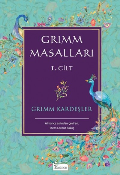 Grimm Masalları 1 (Bez Ciltli) Grimm Masalları 1 (Bez Ciltli)