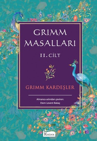Grimm Masalları 2 (Bez Ciltli) Grimm Masalları 2 (Bez Ciltli)