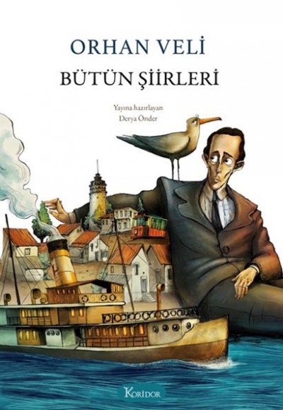 Bütün Şiirleri - Orhan Veli (Bez Ciltli) Bütün Şiirleri - Orhan Veli (Bez Ciltli)
