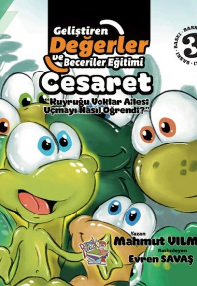 Cesaret - Kuyruğu Yoklar Ailesi Uçmayı Nasıl Öğrendi?