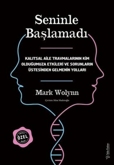Seninle Başlamadı - İmzalı ve Ciltli Özel Baskı Seninle Başlamadı - İmzalı ve Ciltli Özel Baskı