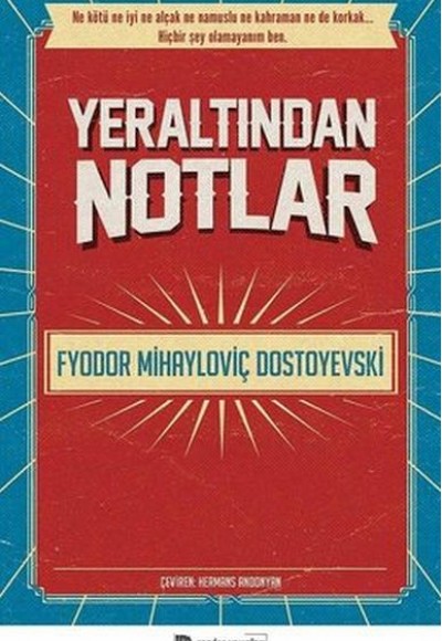 Yeraltından Notlar Yeraltından Notlar
