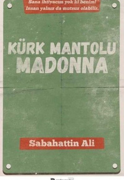 Kürk Mantolu Madonna Kürk Mantolu Madonna
