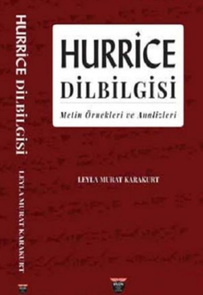 Hurrice Dilbilgisi Hurrice Dilbilgisi