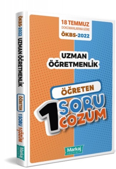 Uzman Öğretmenlik Öğreten 1 Soru - 1 Çözüm Uzman Öğretmenlik Öğreten 1 Soru - 1 Çözüm