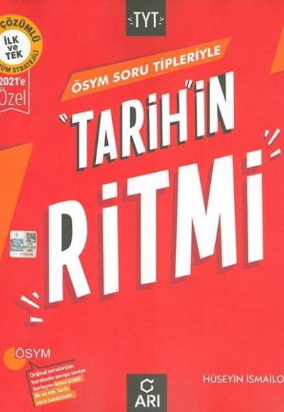 Arı ÖSYM Soru Tipleriyle TYT Tarihin Ritmi 2021'Özel Arı ÖSYM Soru Tipleriyle TYT Tarihin Ritmi 2021'Özel