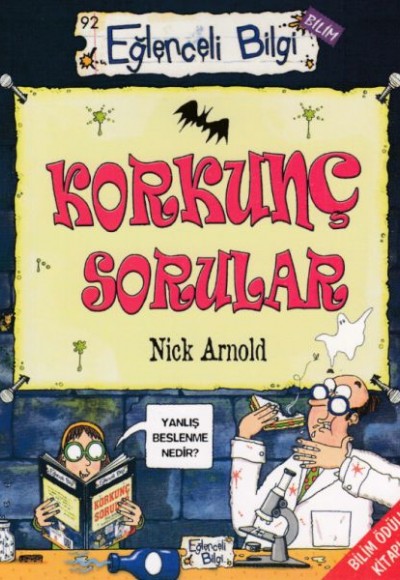 Korkunç Sorular Eğlenceli Bilgi 92 Korkunç Sorular Eğlenceli Bilgi 92