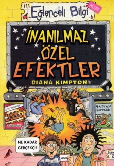 İnanılmaz Özel Efektler - Eğlenceli Bilgi 111 İnanılmaz Özel Efektler - Eğlenceli Bilgi 111
