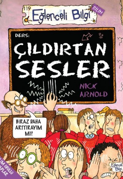 Çıldırtan Sesler - Eğlenceli Bilgi Çıldırtan Sesler - Eğlenceli Bilgi