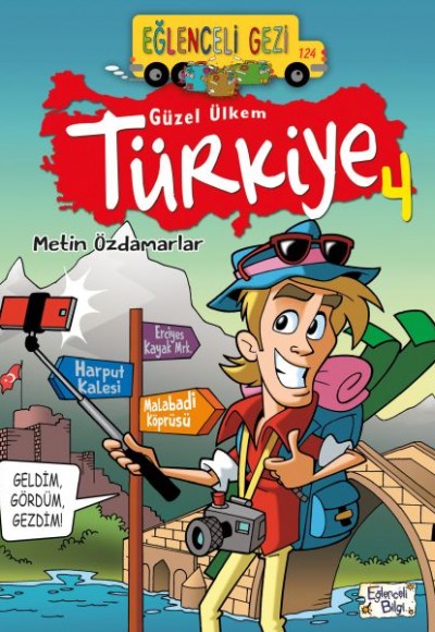Eğlenceli Gezi - Güzel Ülkem Türkiye 4 Eğlenceli Gezi - Güzel Ülkem Türkiye 4