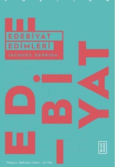 Edebiyat Edimleri Edebiyat Edimleri