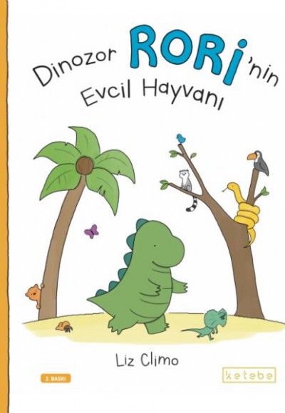 Dinozor Rorinin Evcil Hayvanı Dinozor Rorinin Evcil Hayvanı