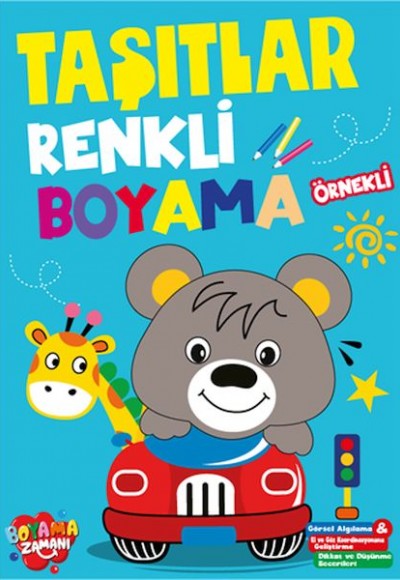 Renkli Boyama Taşıtlar Renkli Boyama Taşıtlar