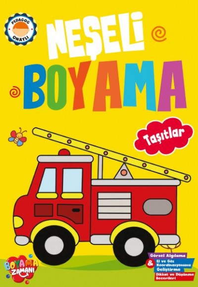 Neşeli Boyama - Taşıtlar Neşeli Boyama - Taşıtlar