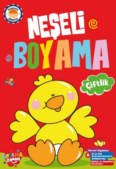 Neşeli Boyama - Çiftlik Neşeli Boyama - Çiftlik