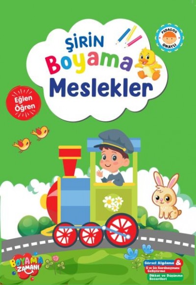 Şirin Boyama – Meslekler Şirin Boyama – Meslekler