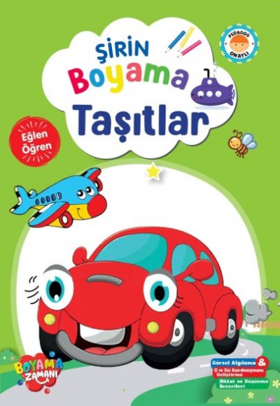 Şirin Boyama – Taşıtlar Şirin Boyama – Taşıtlar