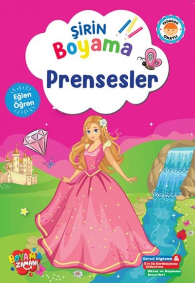 Şirin Boyama – Prensesler Şirin Boyama – Prensesler