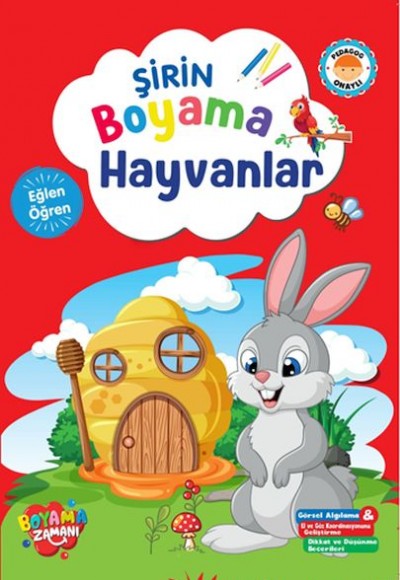 Şirin Boyama – Hayvanlar Şirin Boyama – Hayvanlar