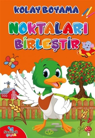 Kolay Boyama - Noktaları Birleştir Kolay Boyama - Noktaları Birleştir