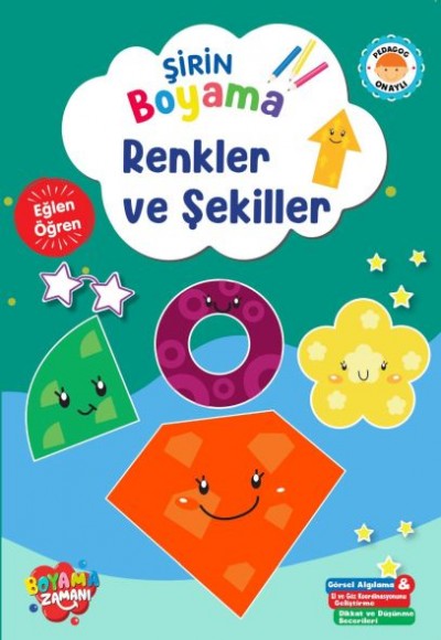 Şirin Boyama – Renkler ve Şekiller Şirin Boyama – Renkler ve Şekiller