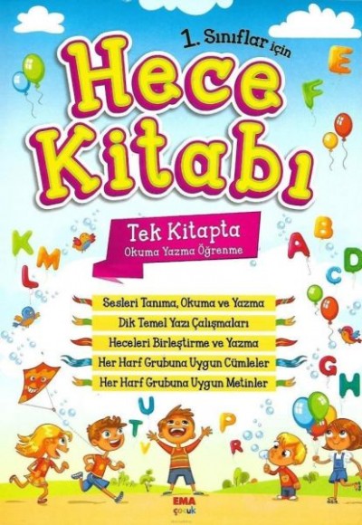 1.Sınıflar İçin Hece Kitabı 1.Sınıflar İçin Hece Kitabı