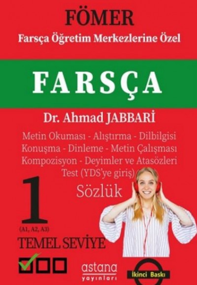 Fömer - Farsça 1 (Temel Seviye) Fömer - Farsça 1 (Temel Seviye)