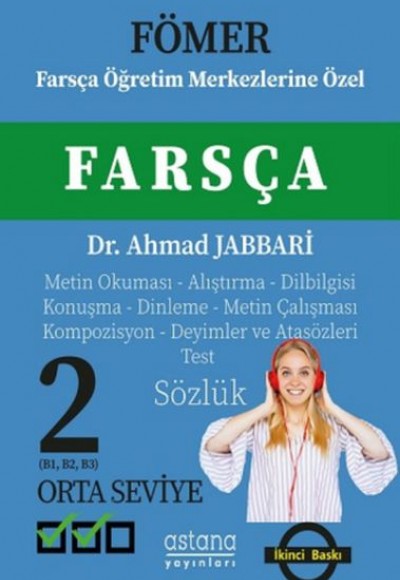 Fömer - Farsça 2 (Orta Seviye) Fömer - Farsça 2 (Orta Seviye)