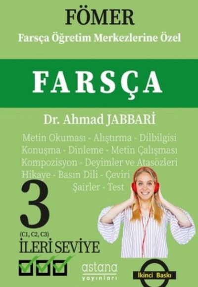 Fömer - Farsça 3 (İleri Seviye) Fömer - Farsça 3 (İleri Seviye)